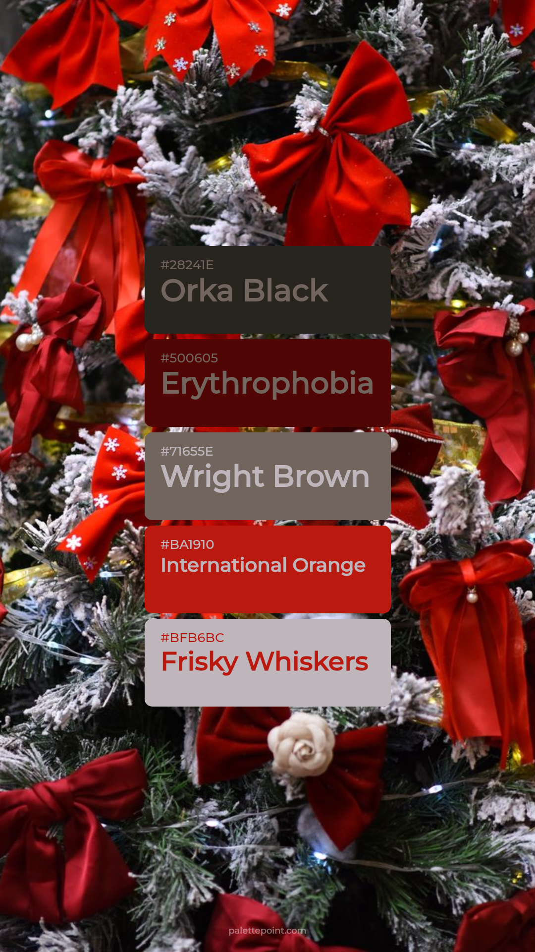 Orka Black & Erythrophobia palette card