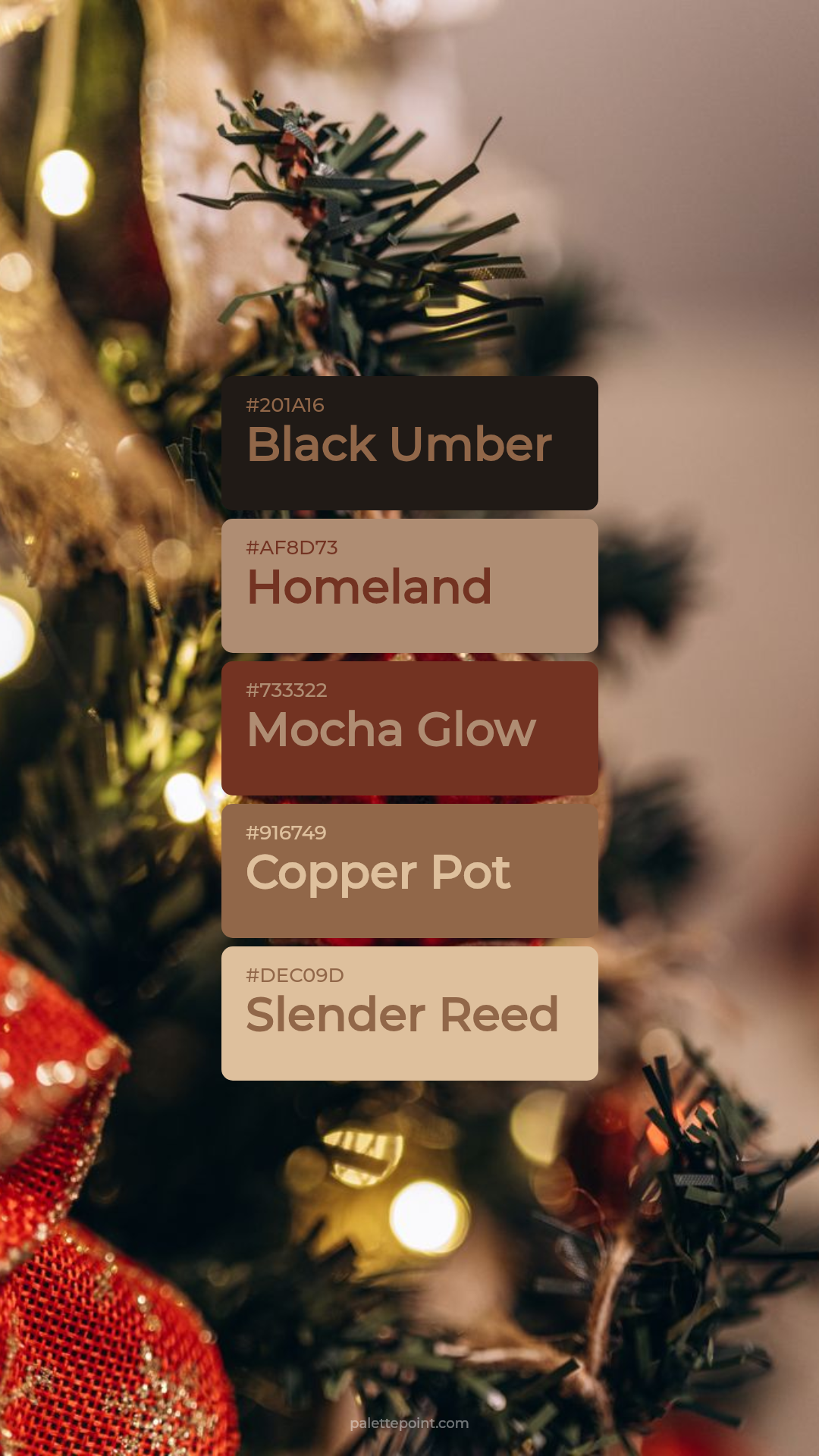 Black Umber Essence palette card