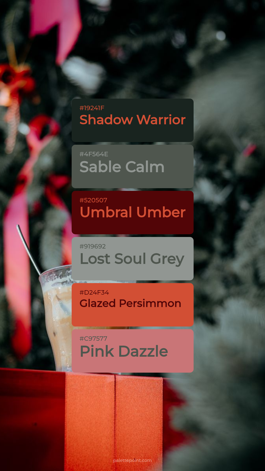 Fresh Shadow Warrior Canvas palette card