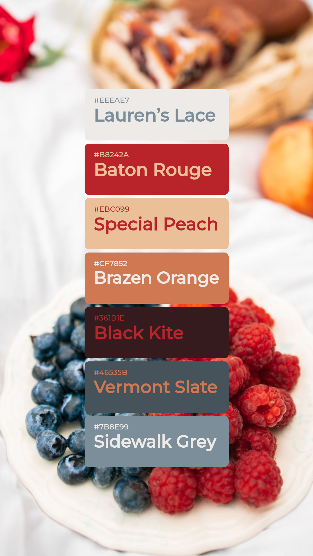 Harmonious Palette palette card