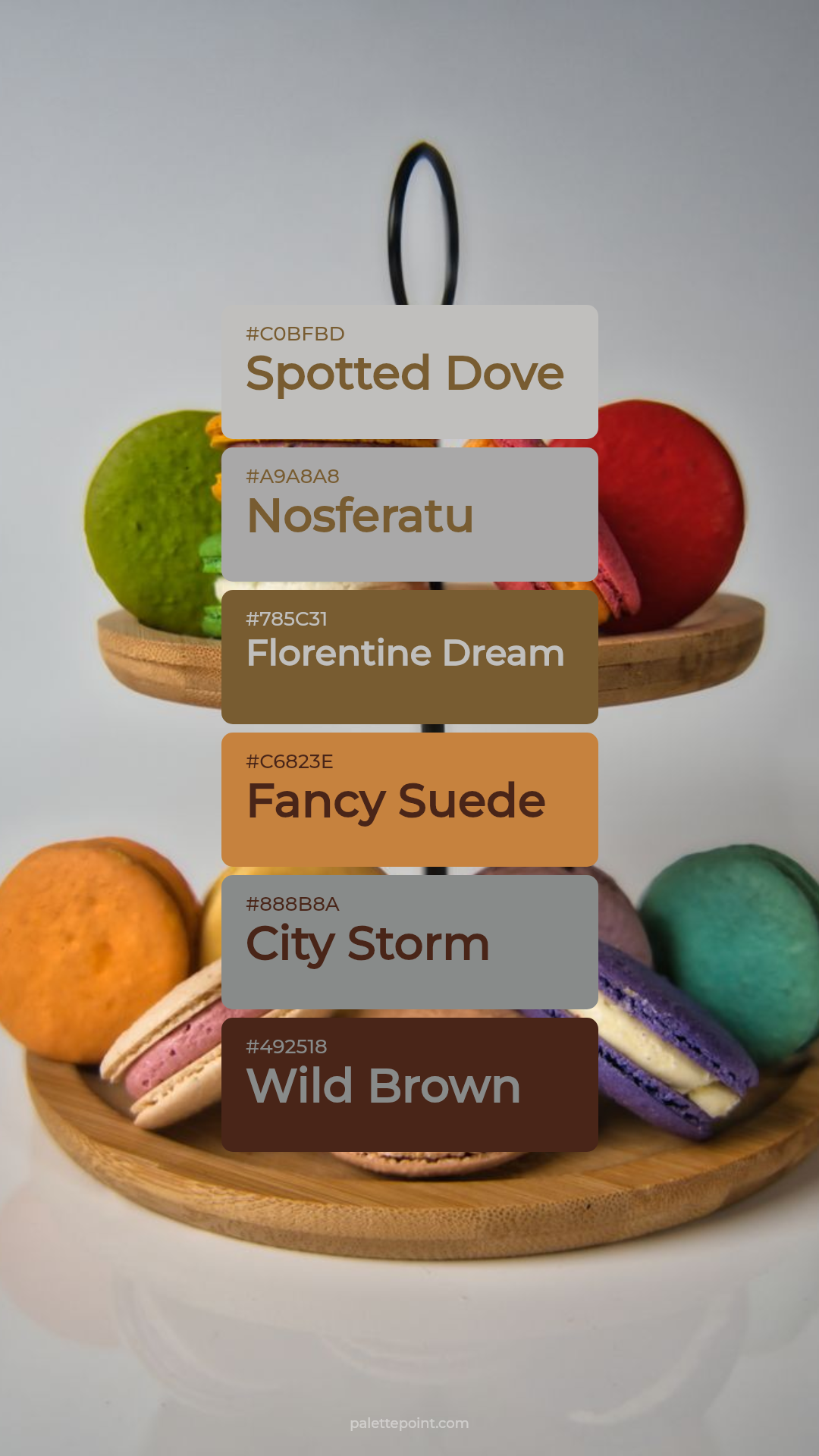 Radiant Spectrum palette card