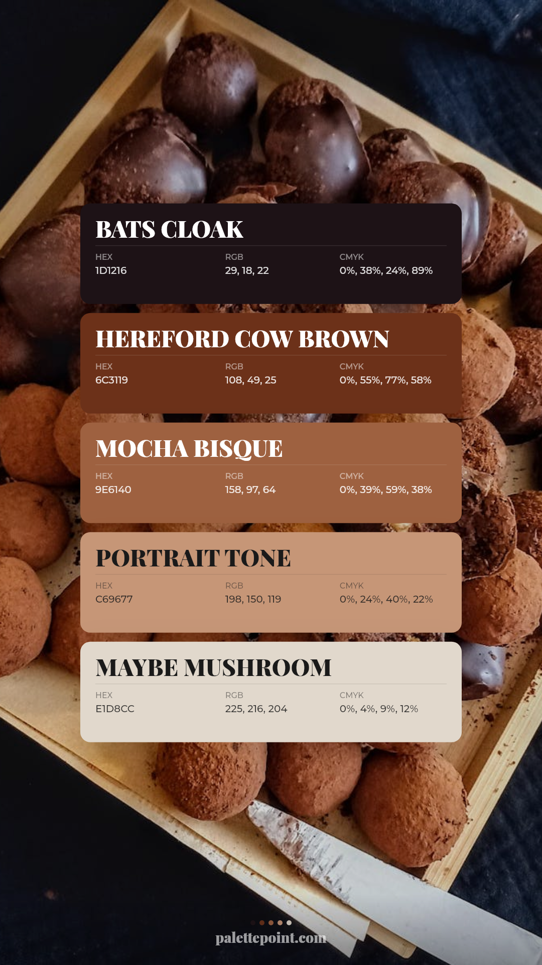 Bats Cloak & Hereford Cow Brown card