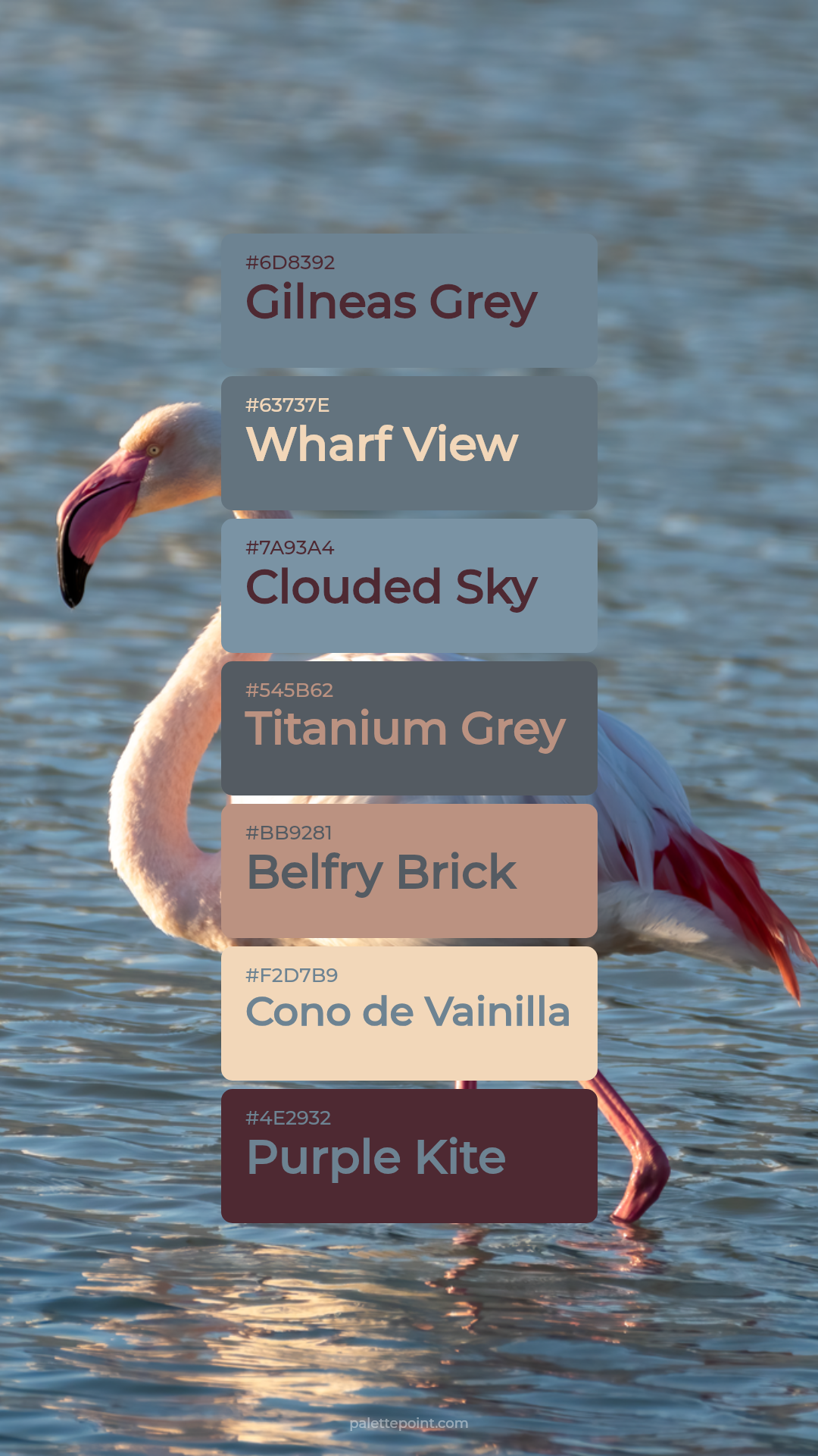 Vivid Spectrum palette card