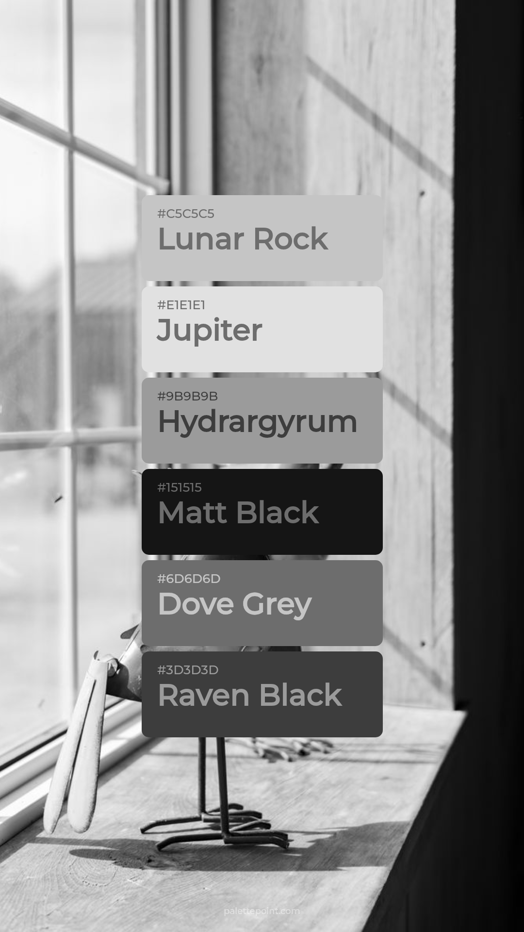 Elegant Composition palette card