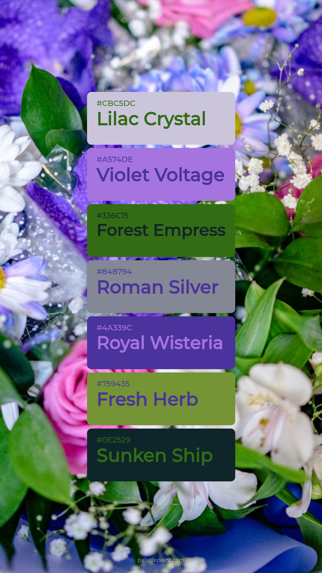 Radiant Palette palette card