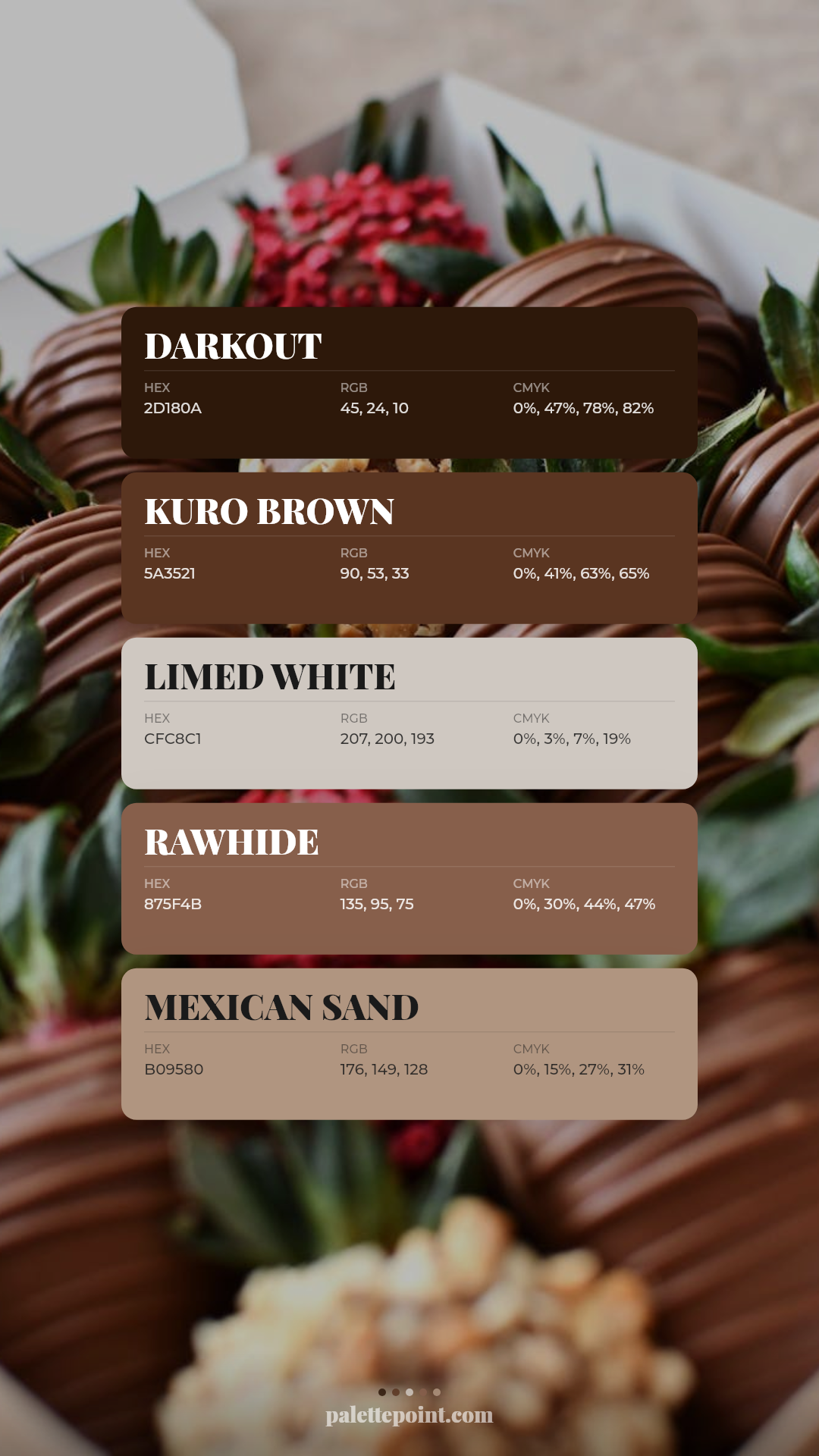 Darkout Tones card