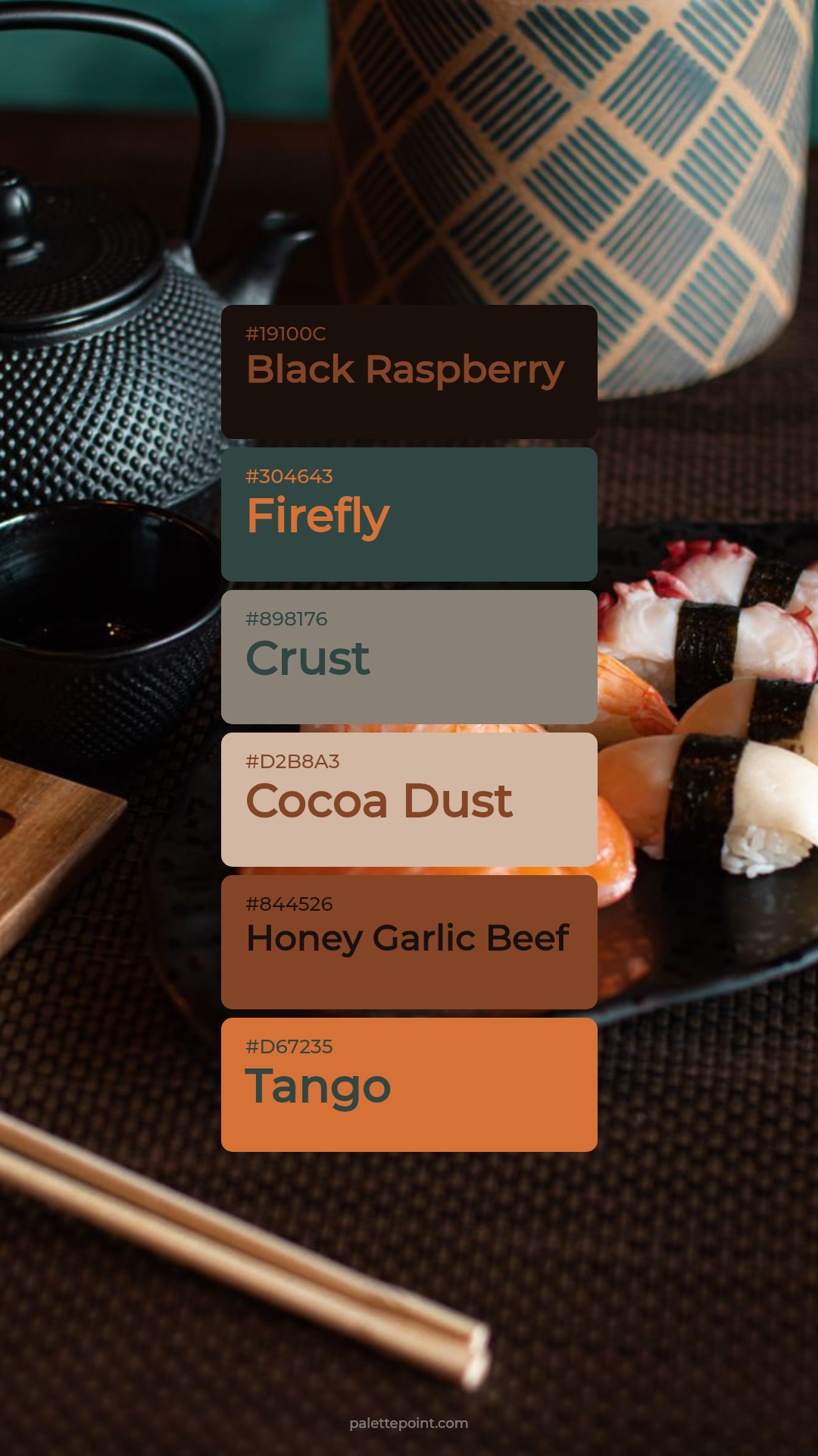 Soft Black Raspberry Essence palette card