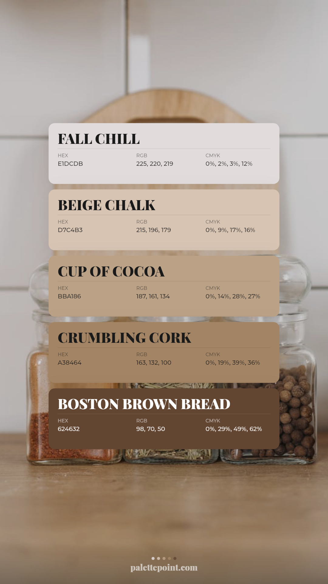 Fall Chill Essence card