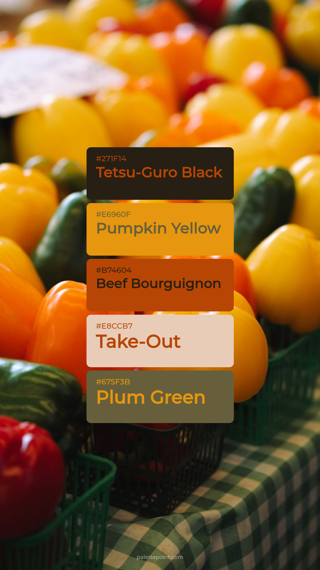 Tetsu-Guro Black Essence palette card