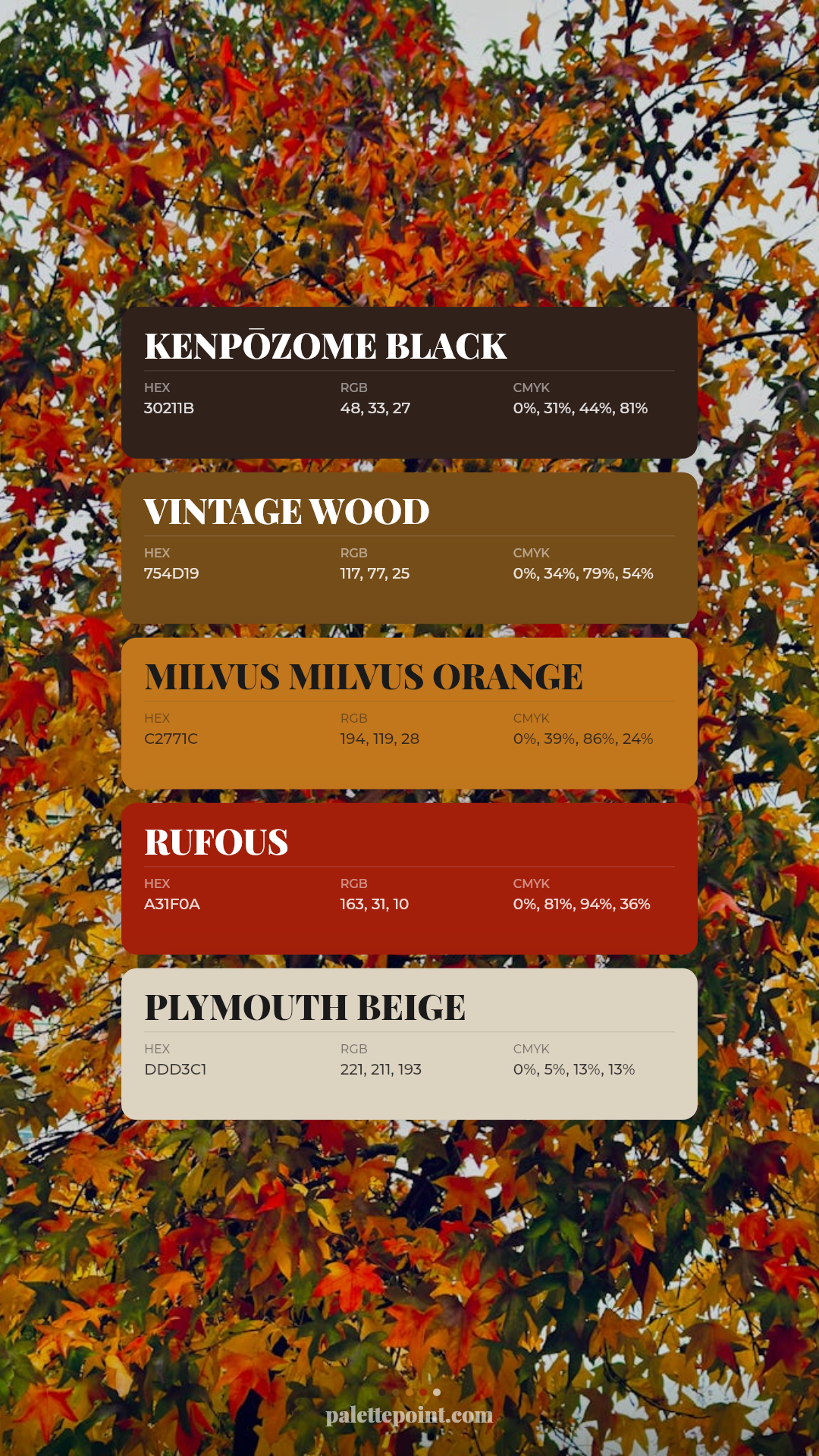 Kenpōzome Black Harmony card