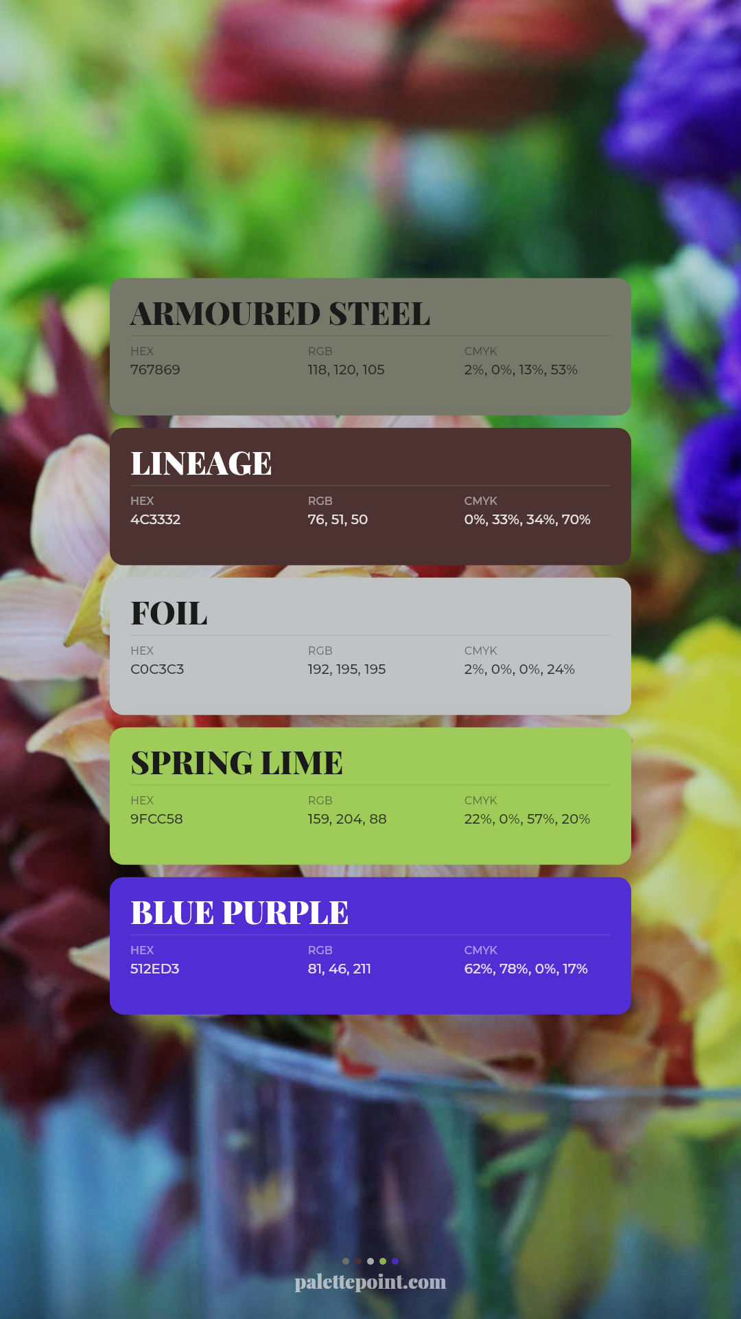 Armoured Steel & Lineage card