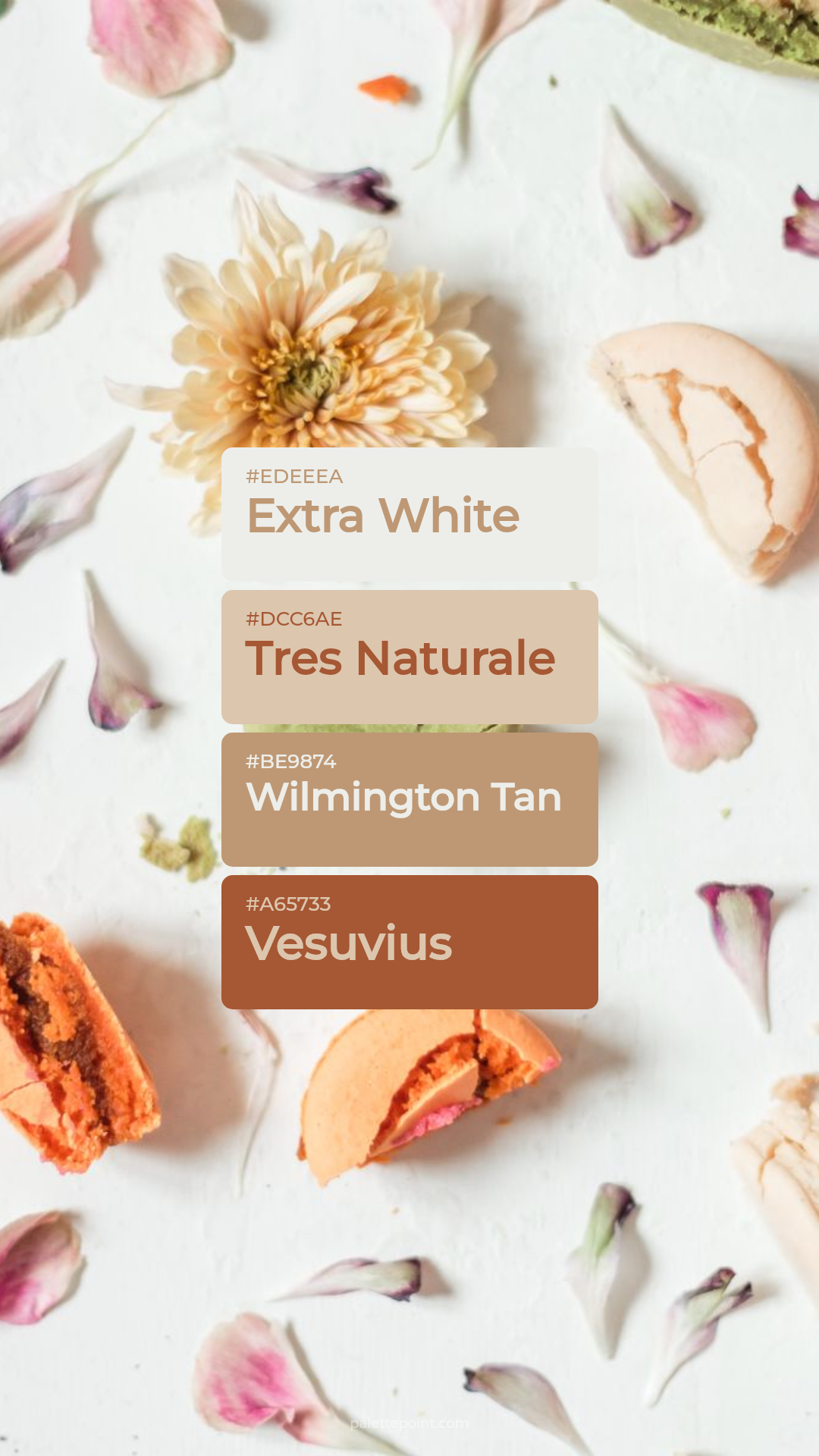 Extra White Blend palette card