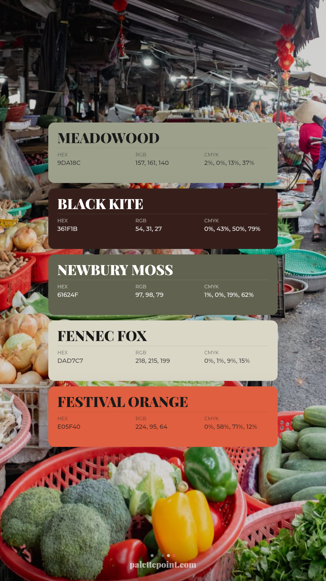 Meadowood Blend card