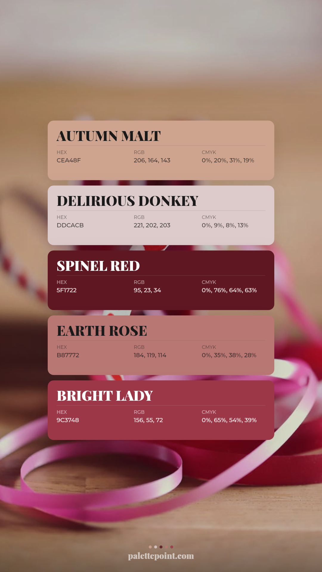 Natural Spectrum card