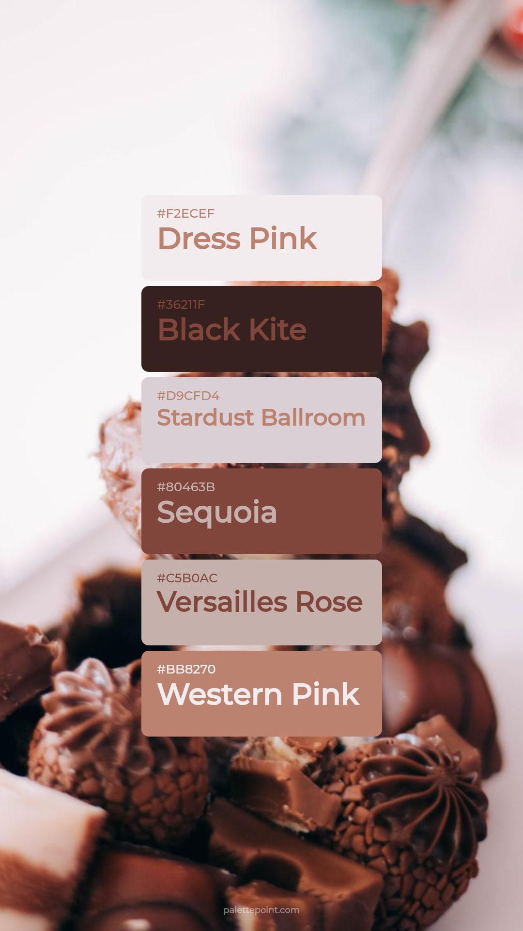Dress Pink Essence palette card