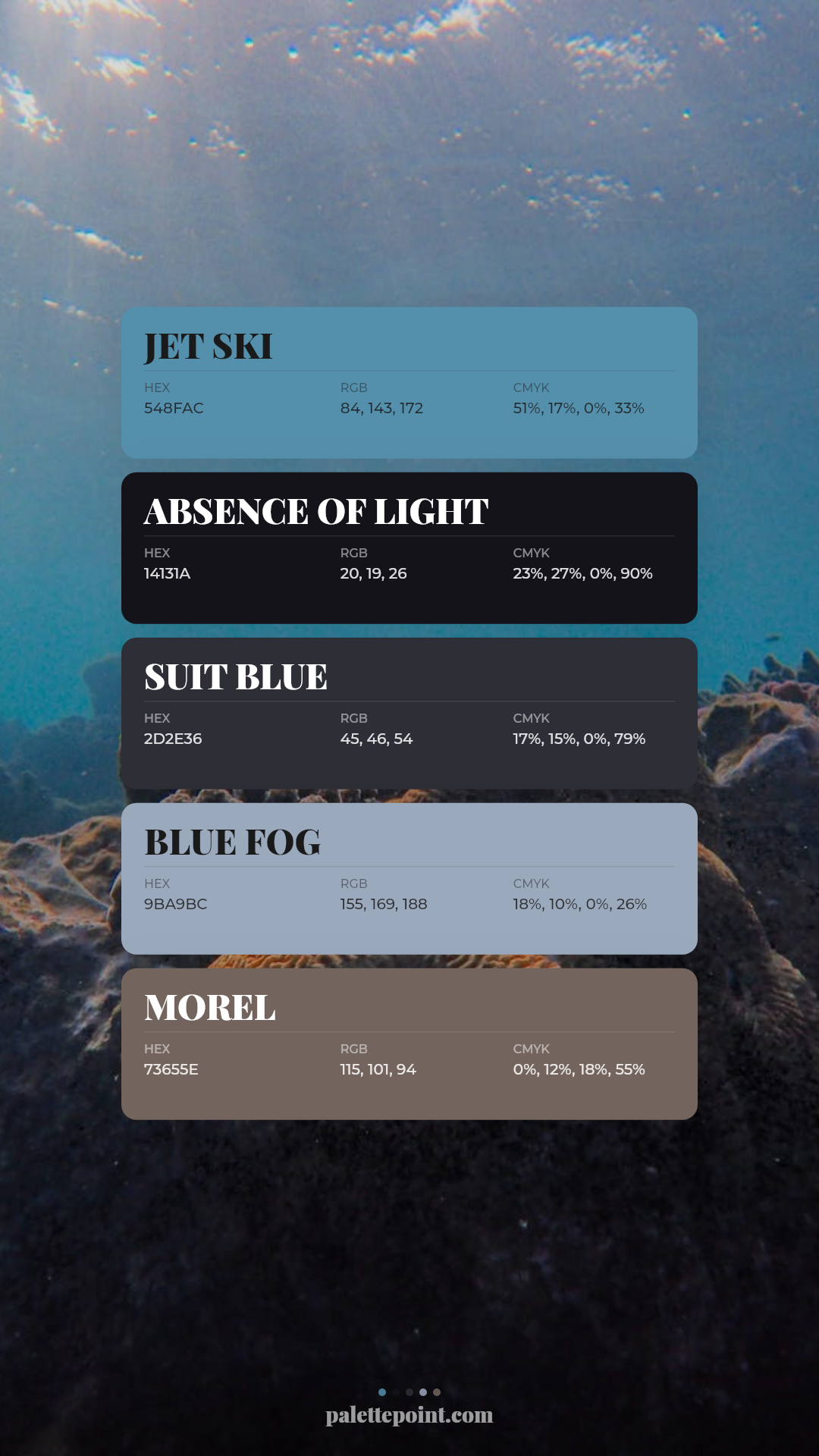 Jet Ski & Absence of Light card