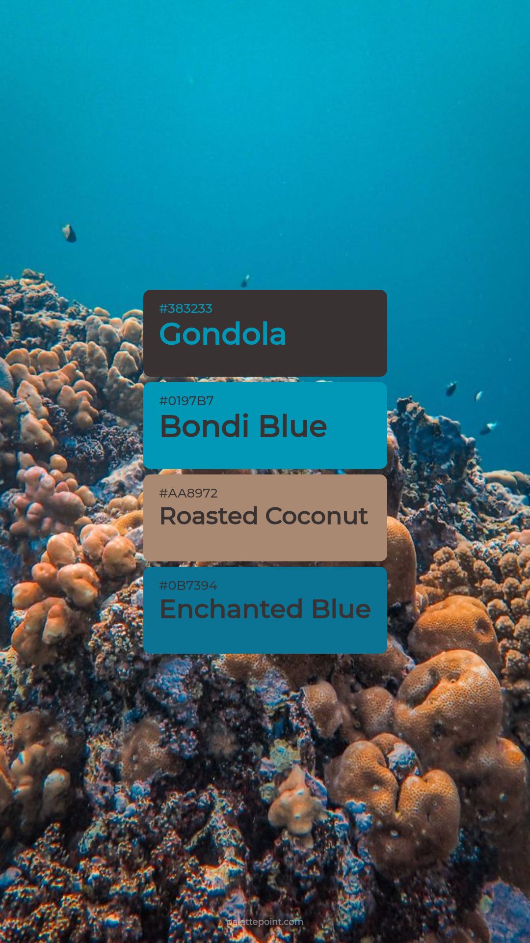 Gondola Canvas palette card
