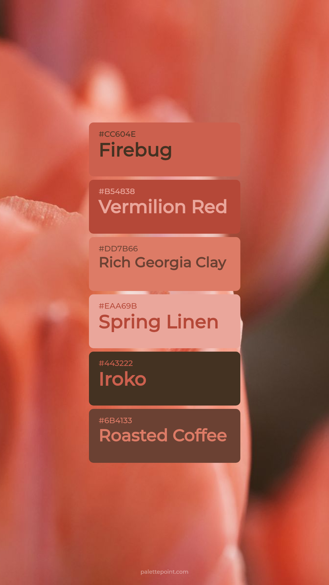 Dreamy Firebug Collection palette card