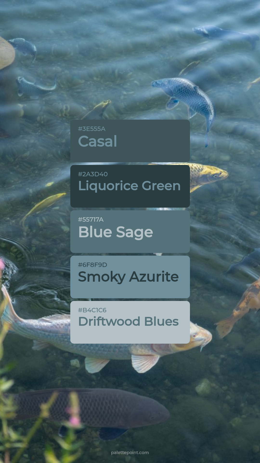 Casal Essence palette card