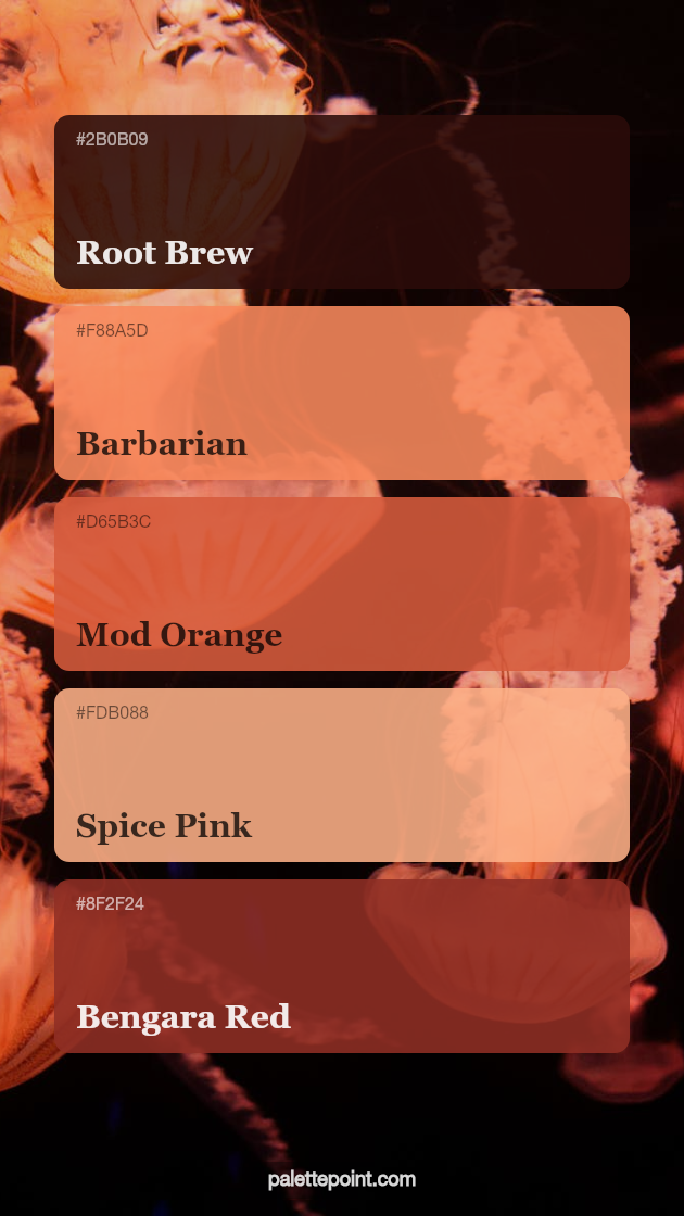Root Brew Collection palette card