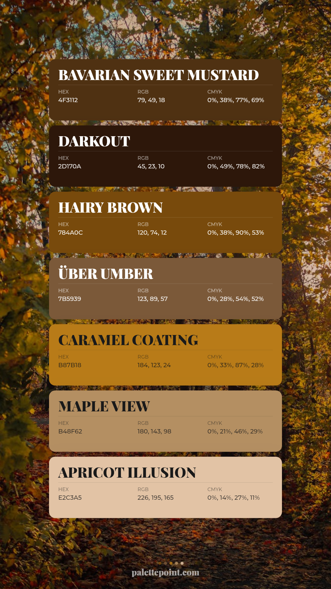 Earthy Essence card