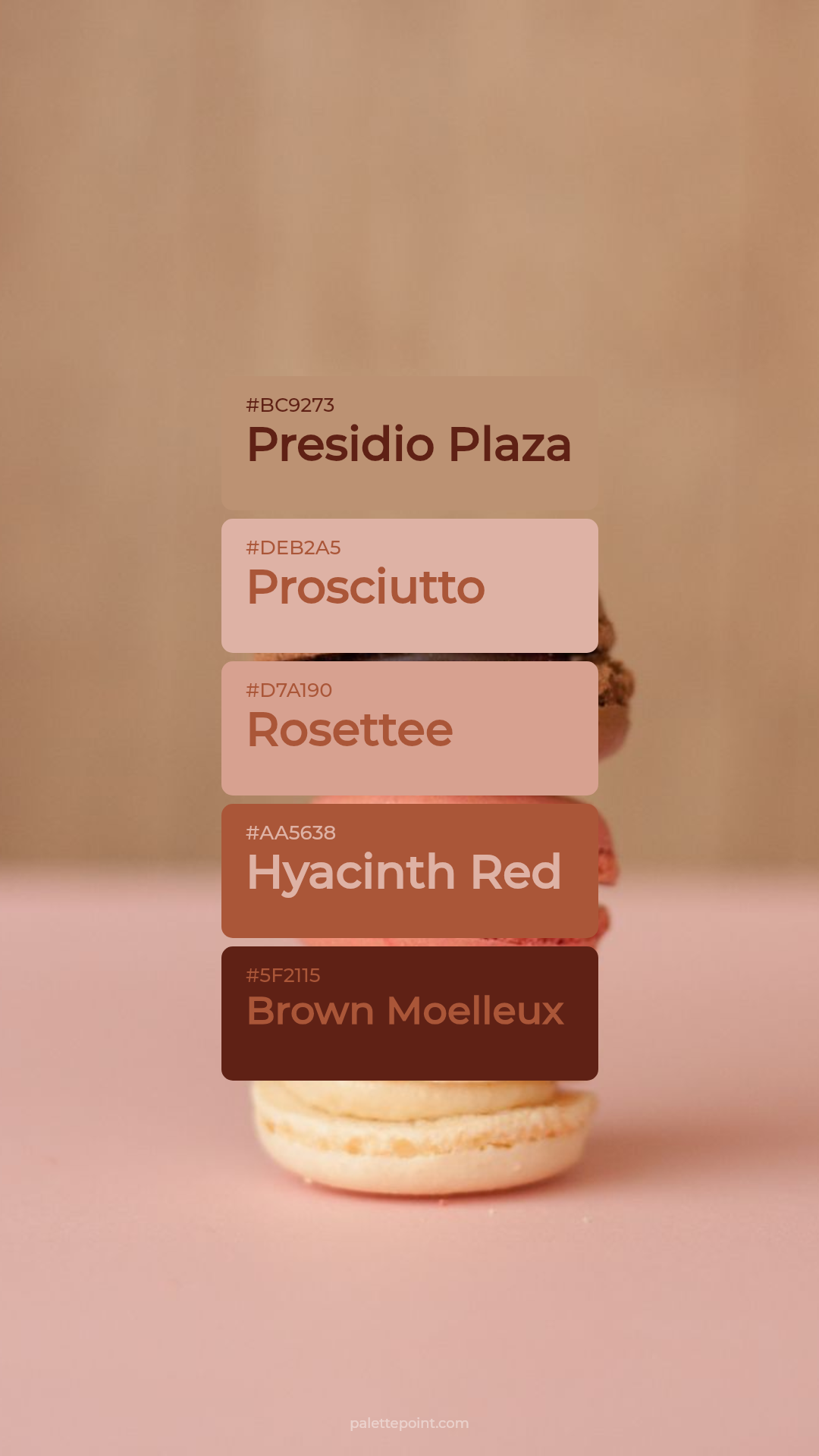 Presidio Plaza Medley palette card