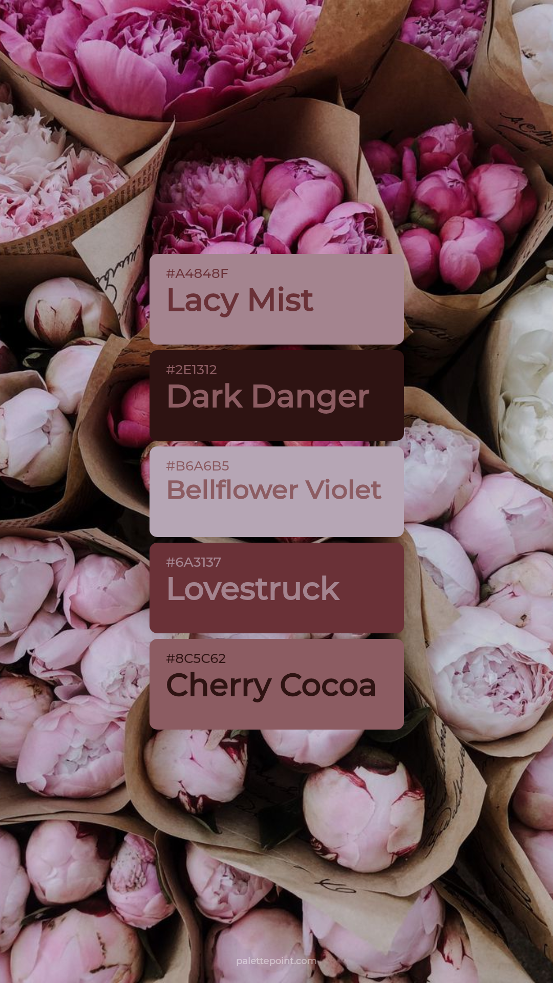 Fresh Blend palette card
