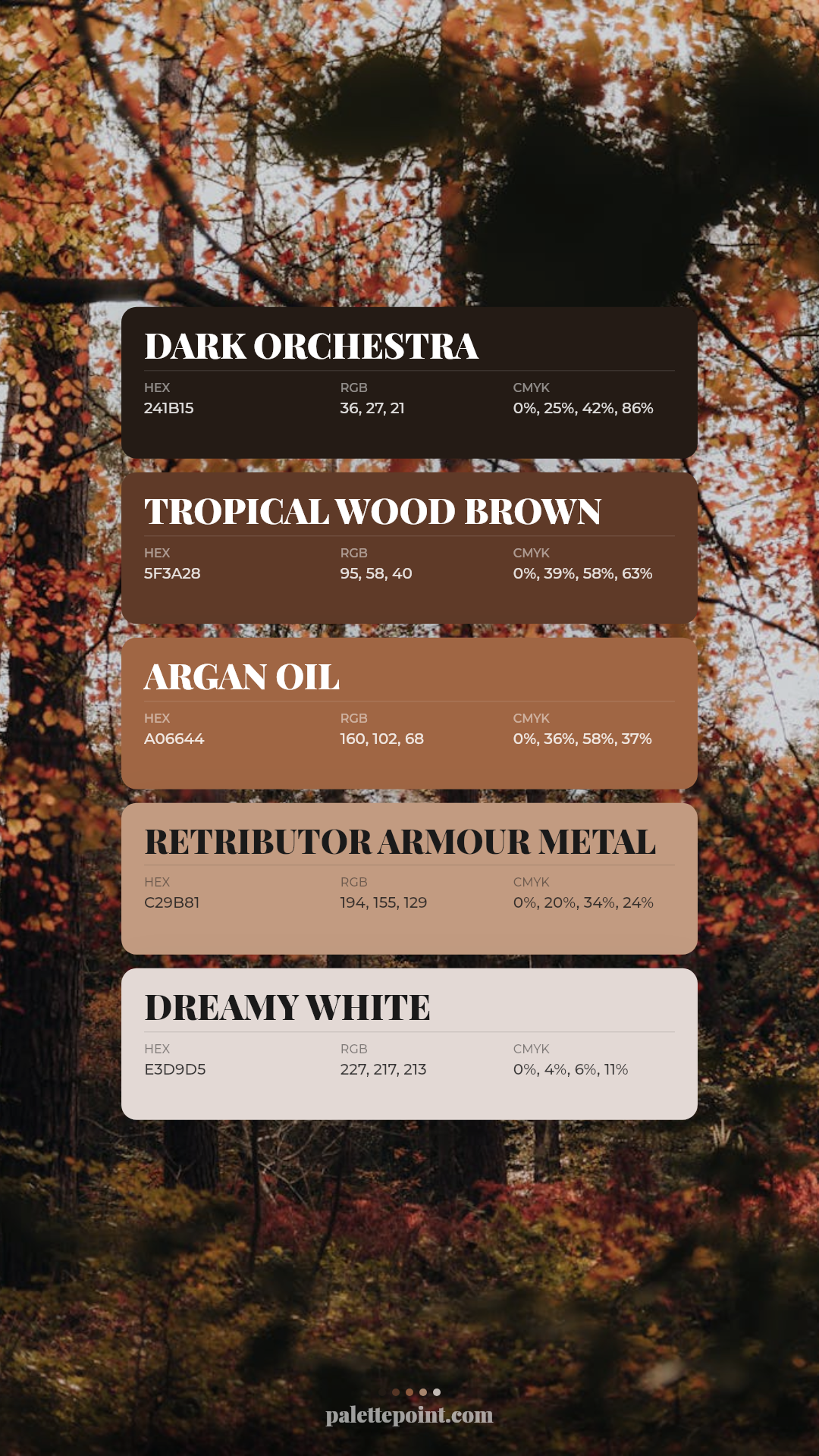 Dark Orchestra Harmony card