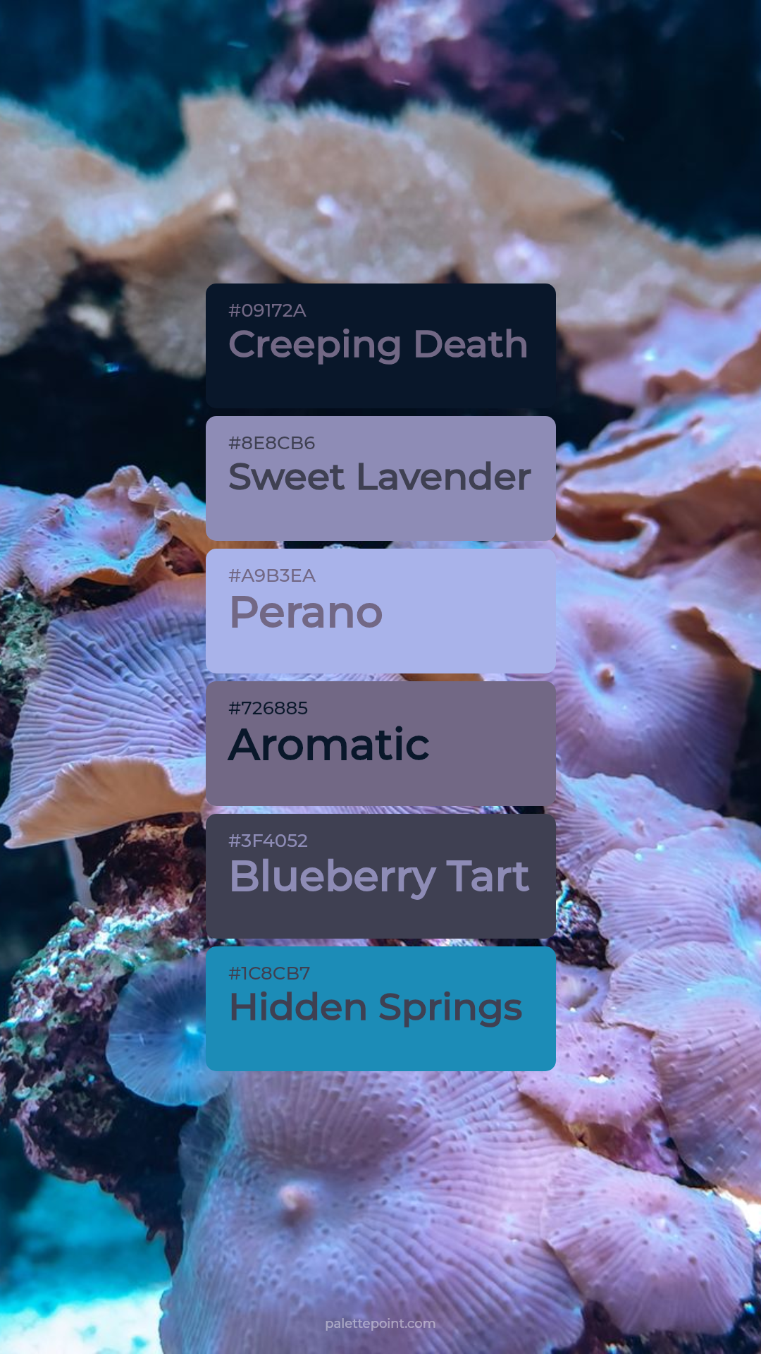 Creeping Death Essence palette card