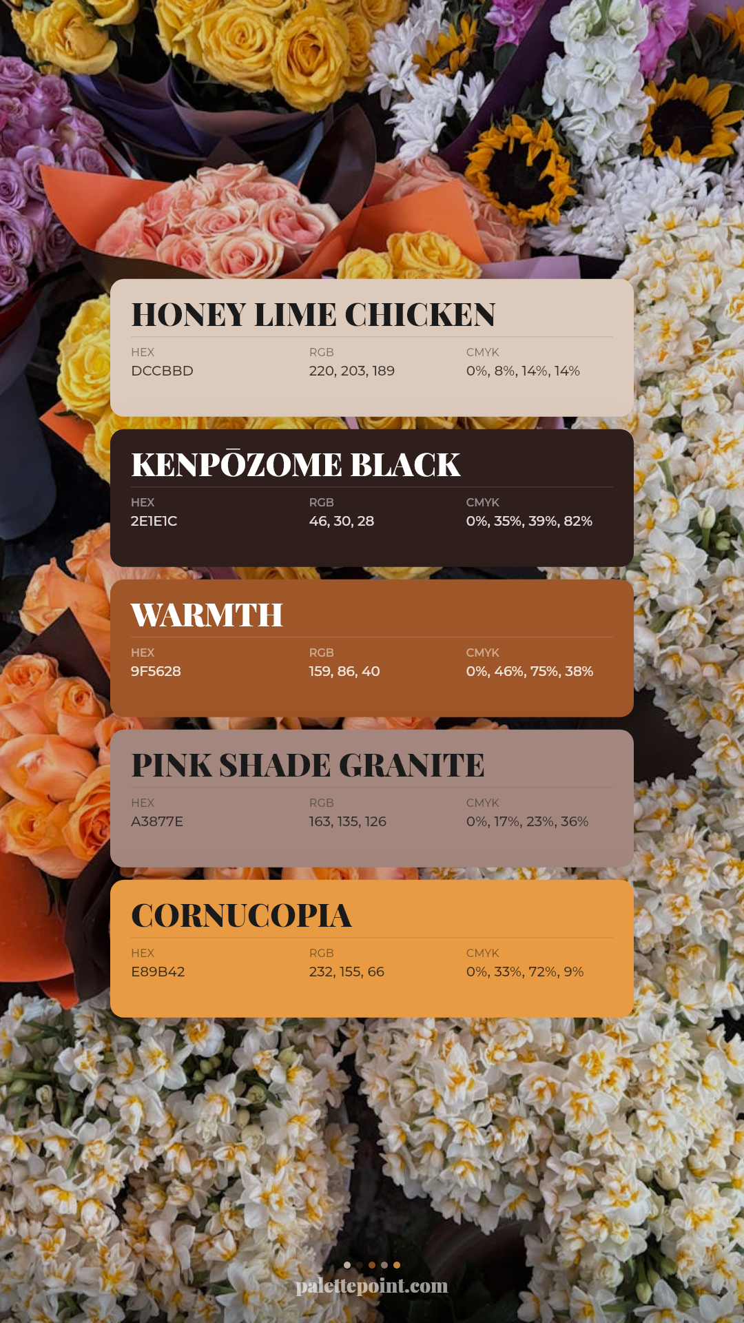 Natural Essence card