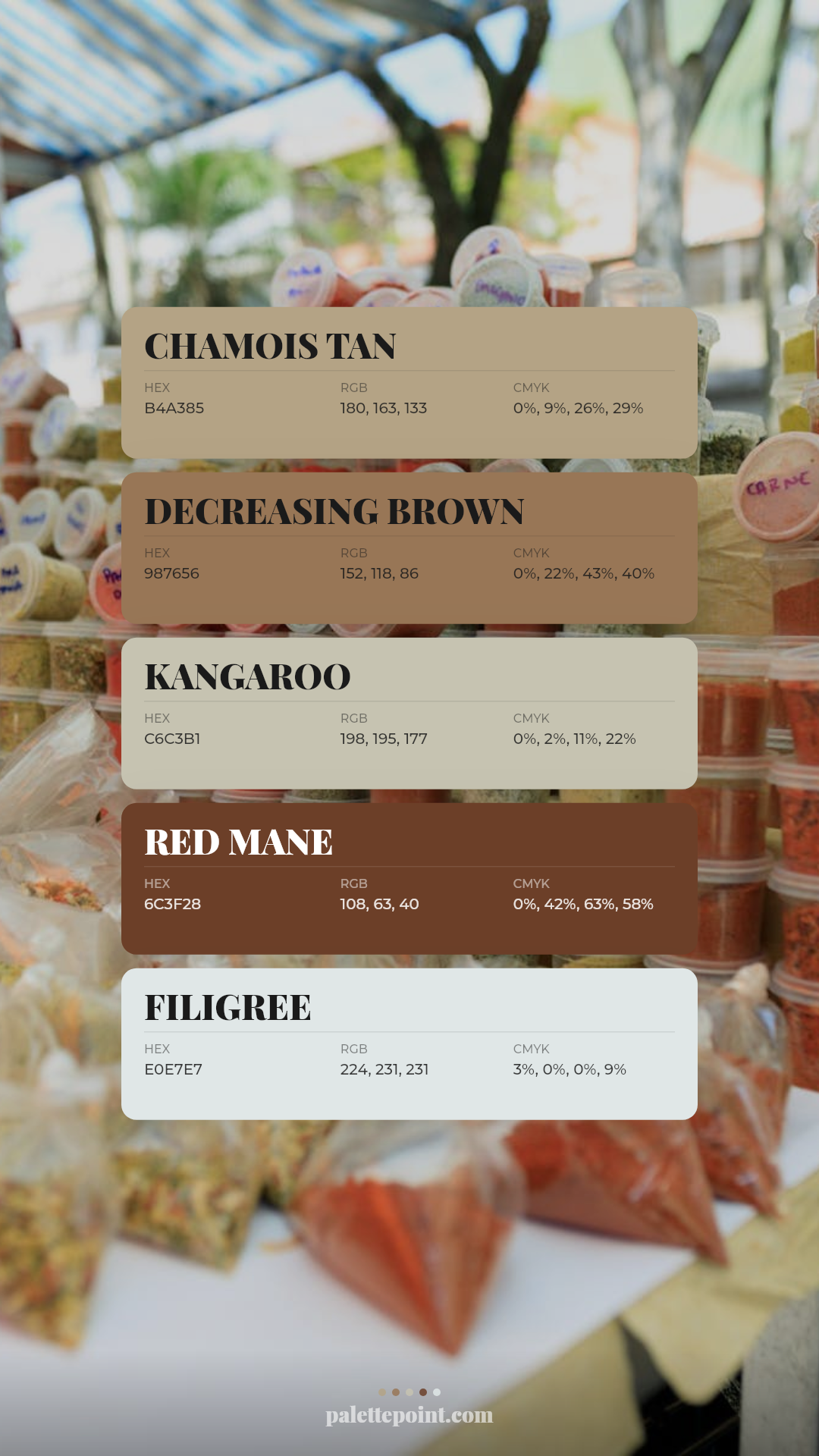 Muted Medley card