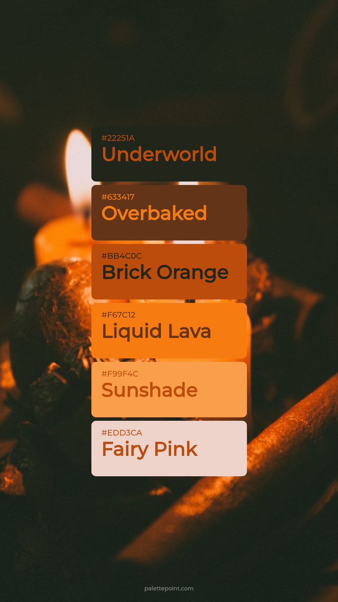 Dreamy Palette palette card