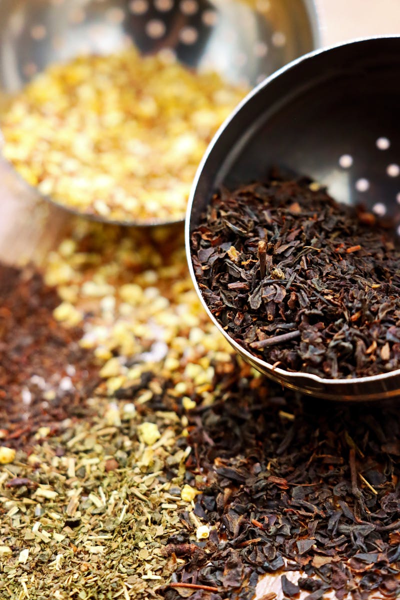Source for Tranquil Coffee Grounds Blend